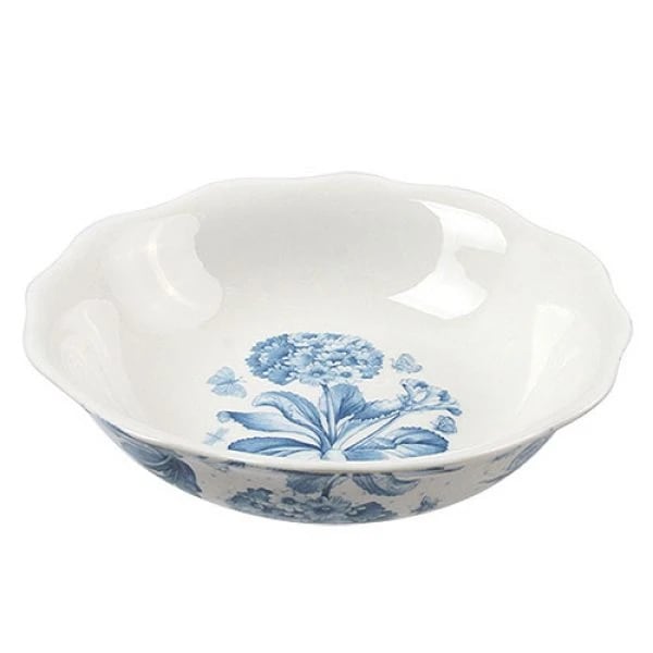 [포트메리온]보타닉 블루 로우볼 16.5cm 1p