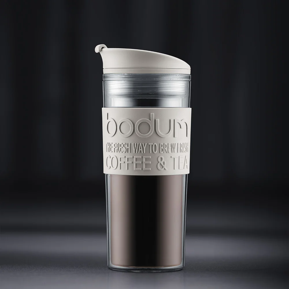 보덤 트래블머그 450ml 오프화이트