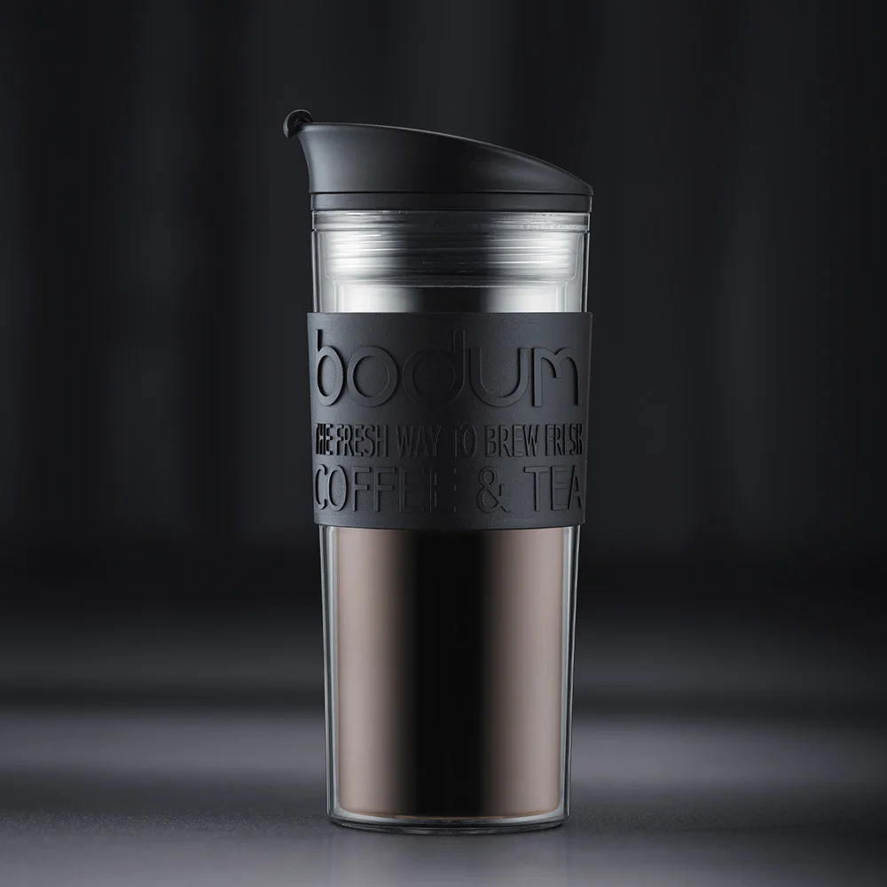 보덤 트래블머그 450ml 블랙