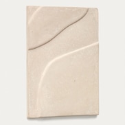 MIRTA 미르타 베이지 페이퍼 벽장식 40x58cm