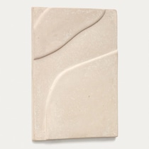 MIRTA 미르타 베이지 페이퍼 벽장식 40x58cm