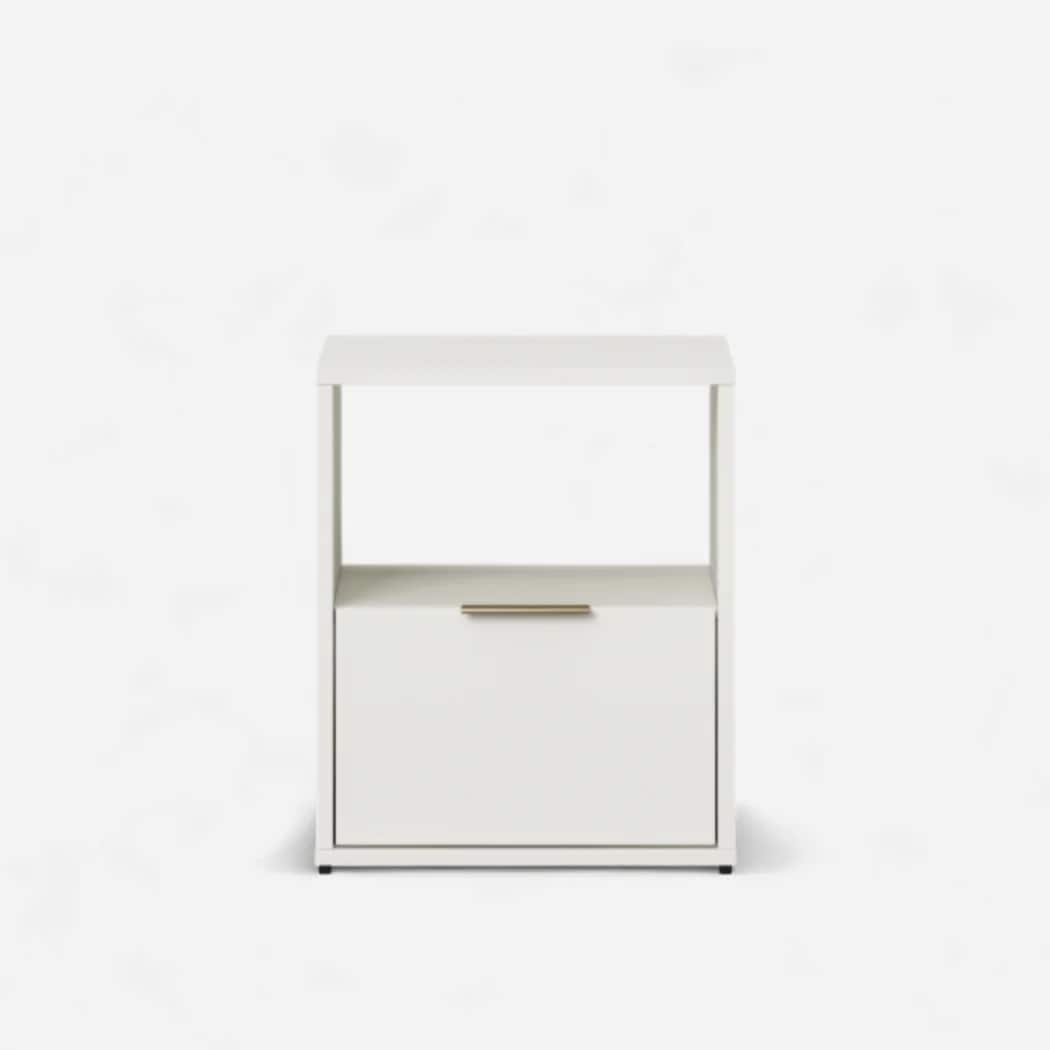 한샘 호텔침대 포에트 협탁 수납