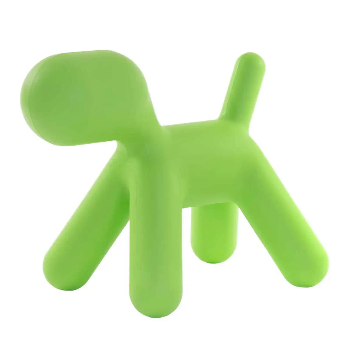 puppy green