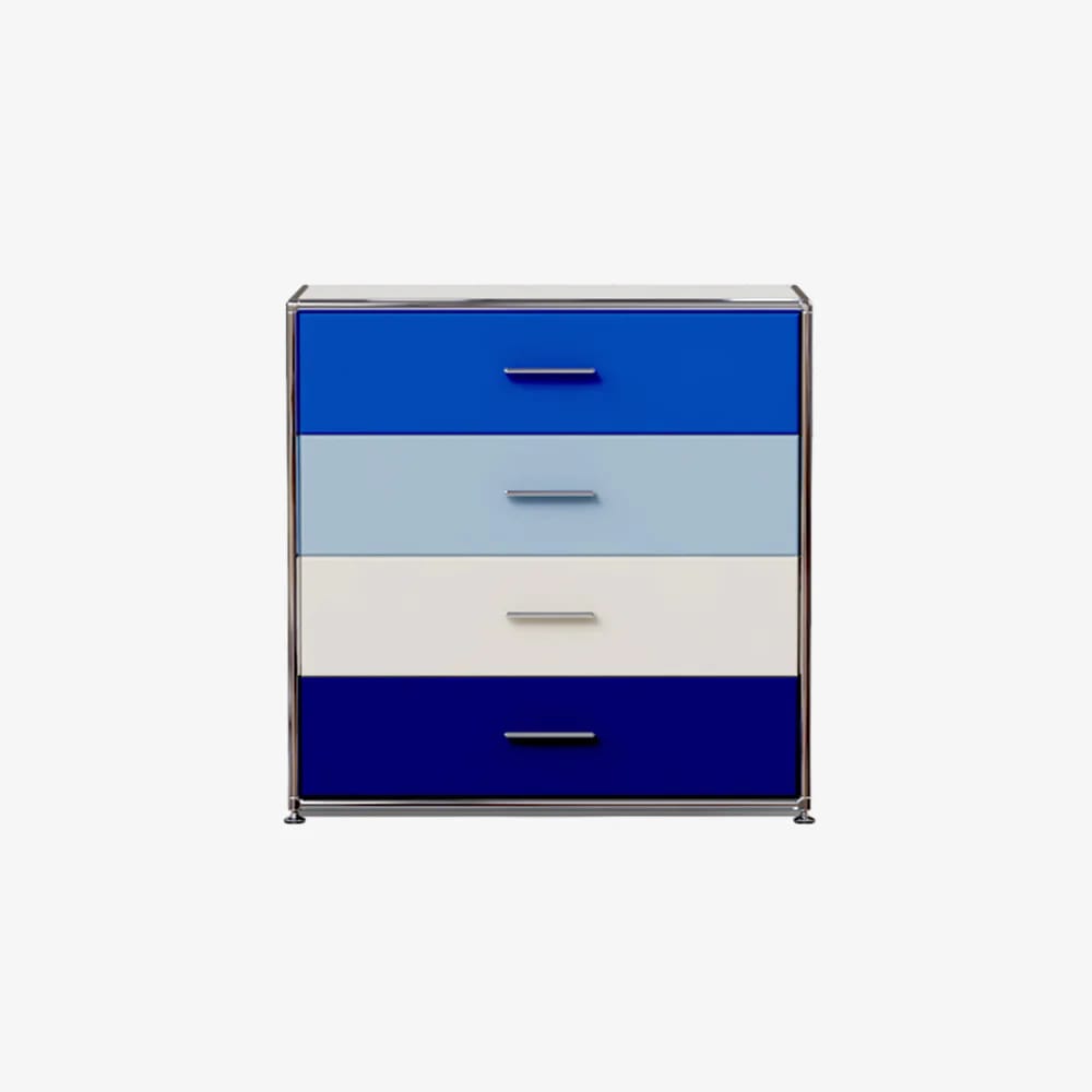 1 X 1 4 Drawer Unit (Blue Edition)