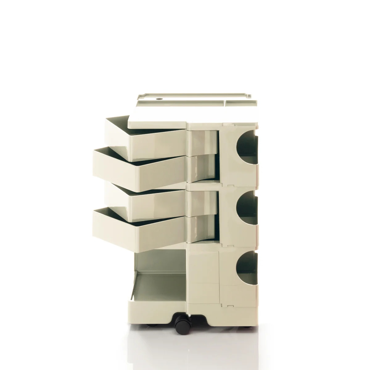 boby trolley 34 vintage white