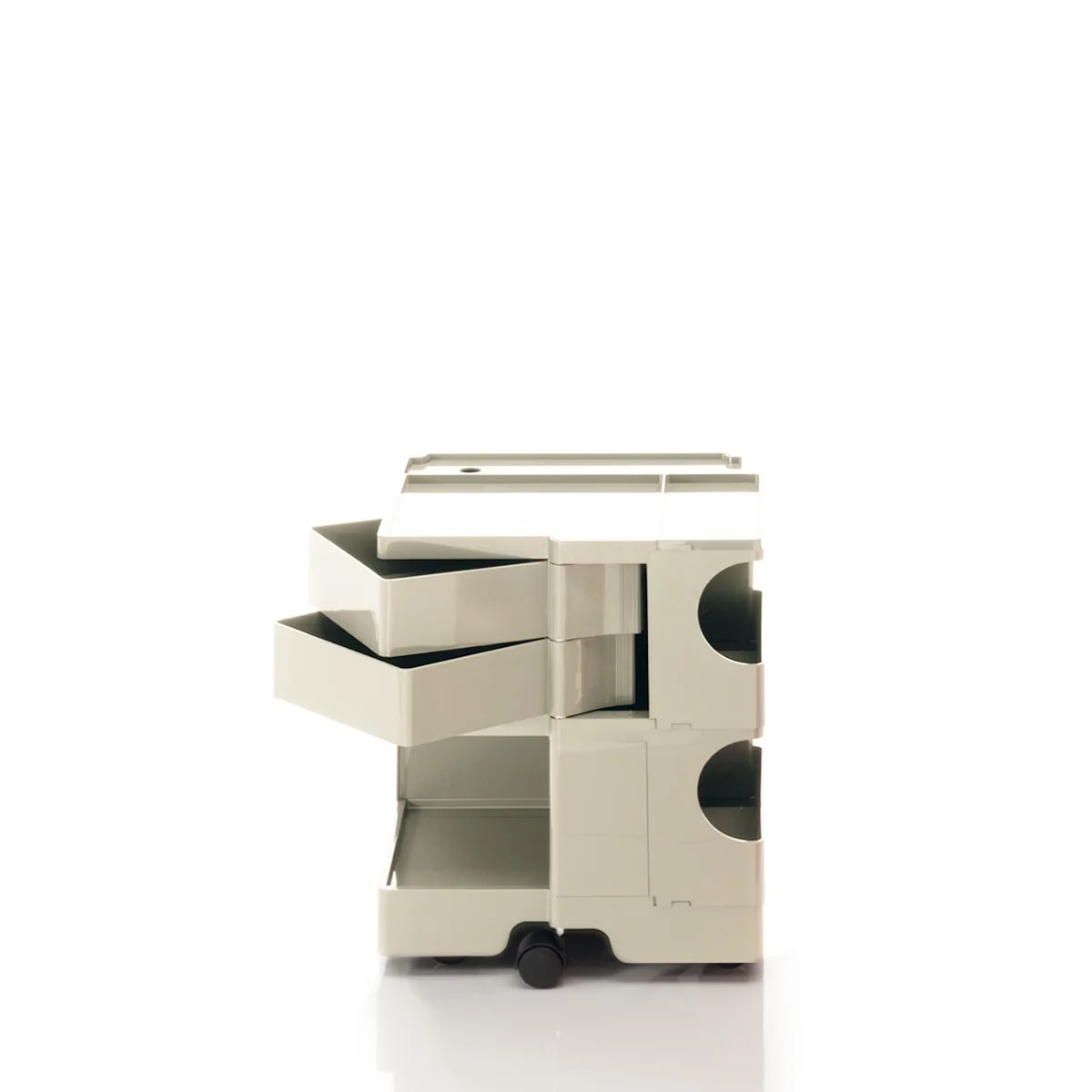 boby trolley 22 vintage white