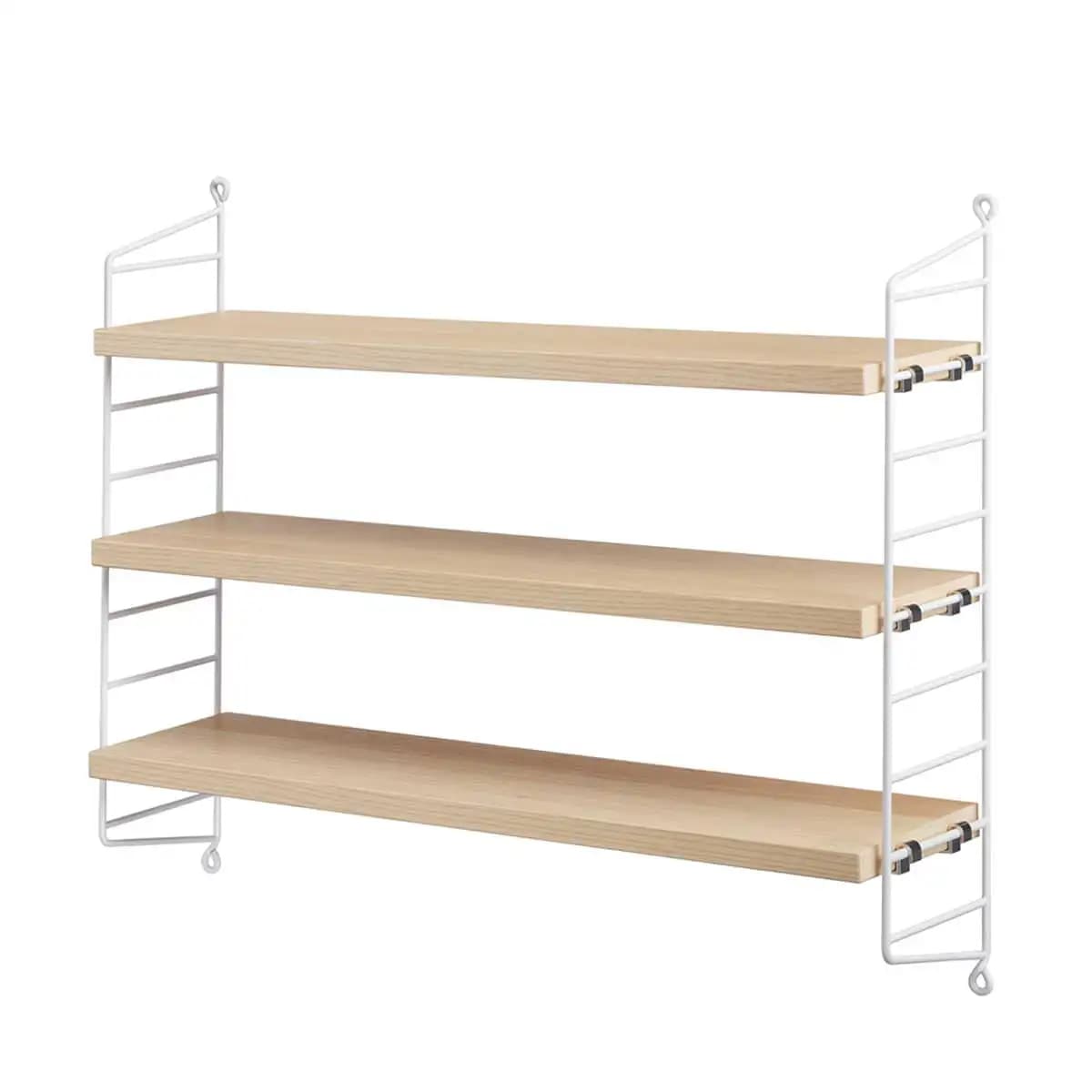 string pocket ash-white