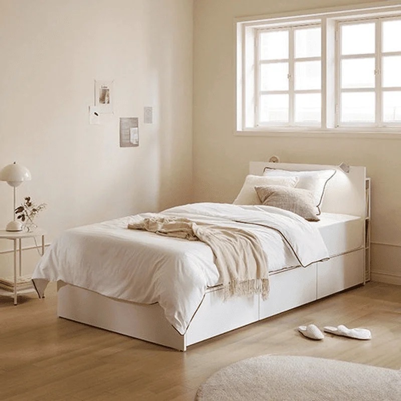 [일룸] 반트 수납침대(SS, 조명형, 매트리스포함)