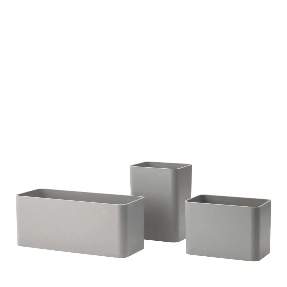 Organizers grey