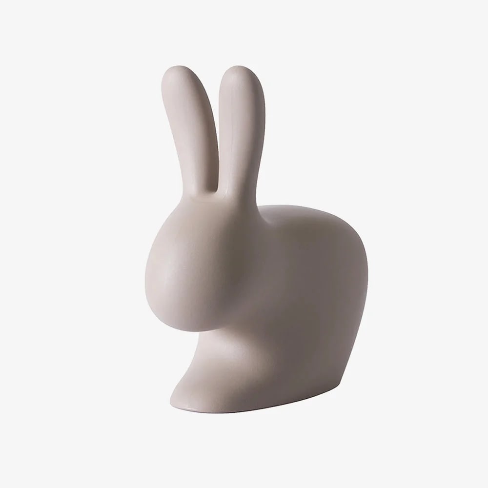 래빗 체어 라지 도브 그레이
