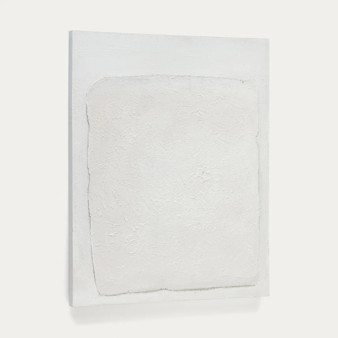 RODES 로데스 화이트 캔버스 벽장식 80x100cm