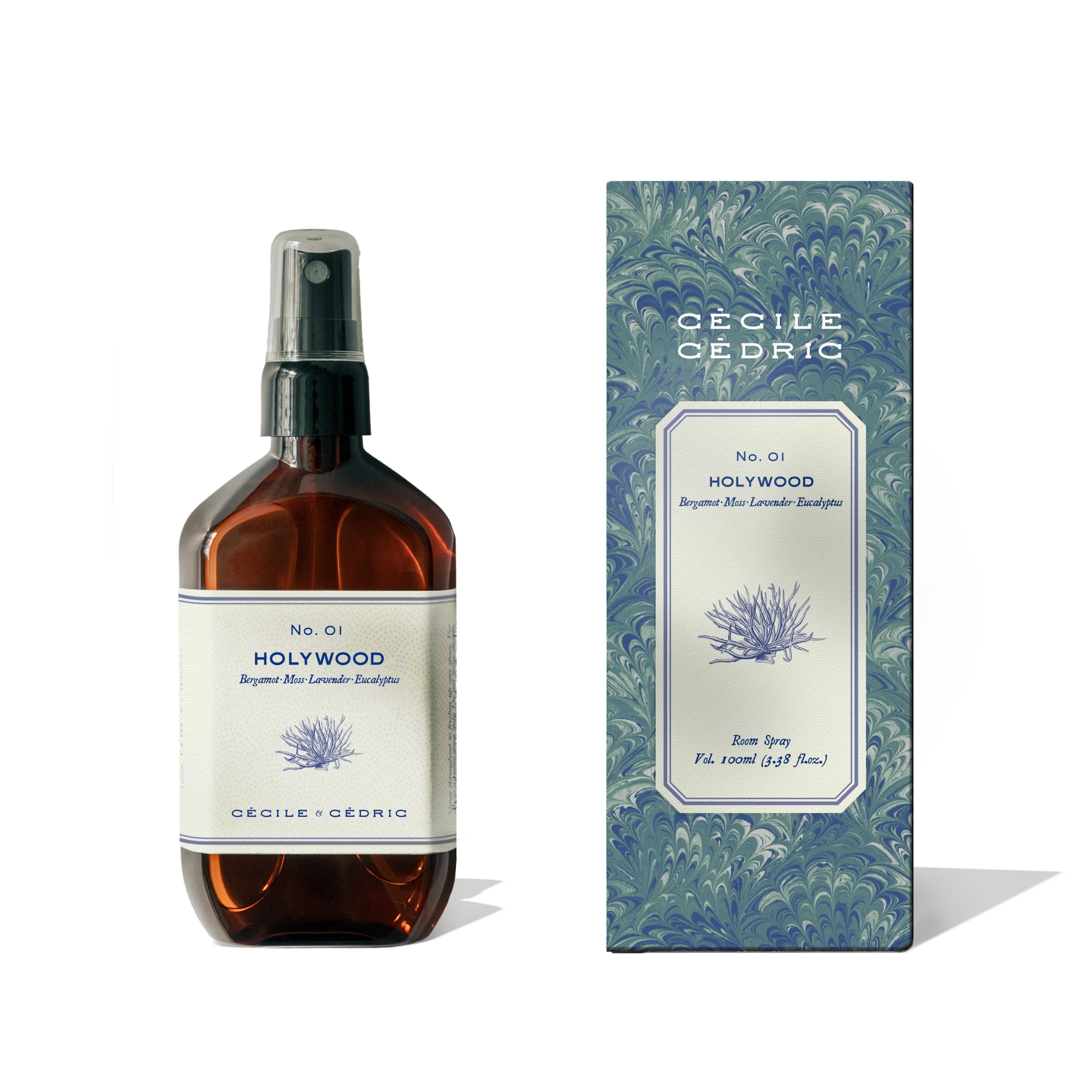 Room Spray No.01 – Holywood  홀리우드  100ml