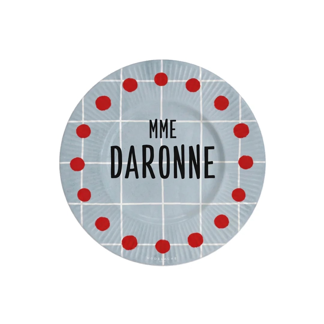 Podevache_ MME DARONNE