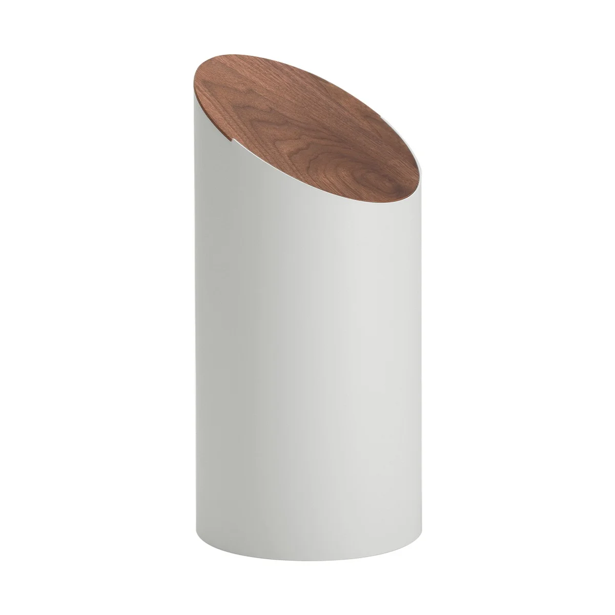 swing bin grey-walnut