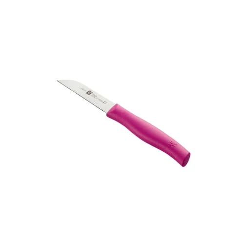 트윈 그립 베지터블 나이프 핑크 8cm (HK38190-080)