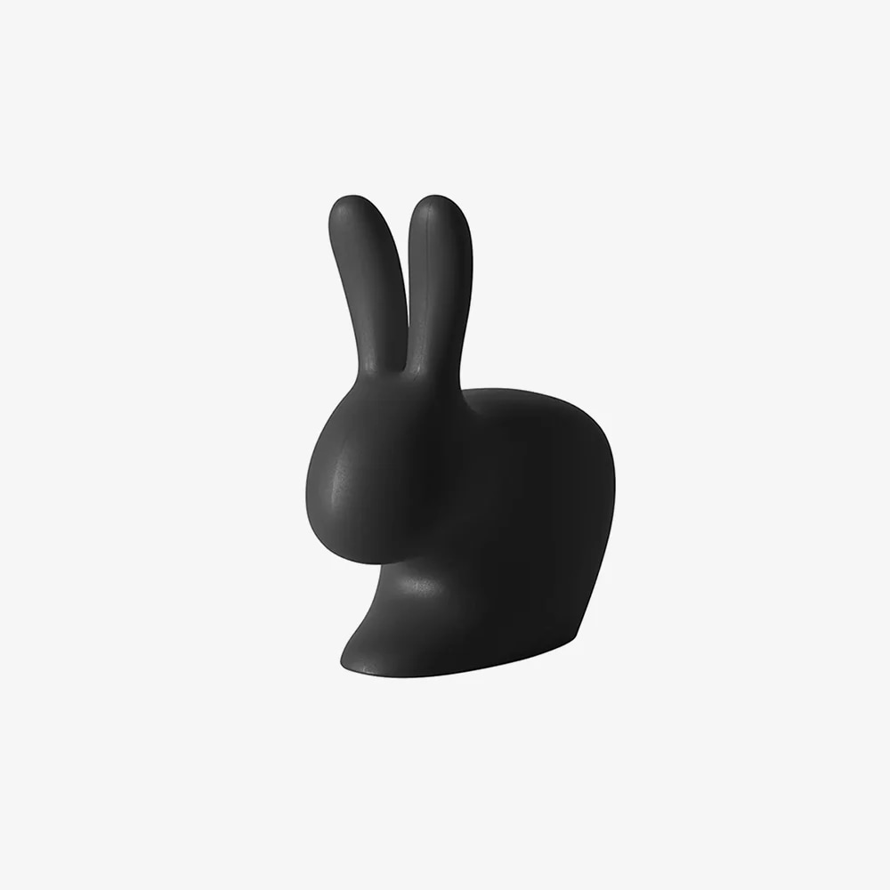 래빗 체어 베이비 블랙