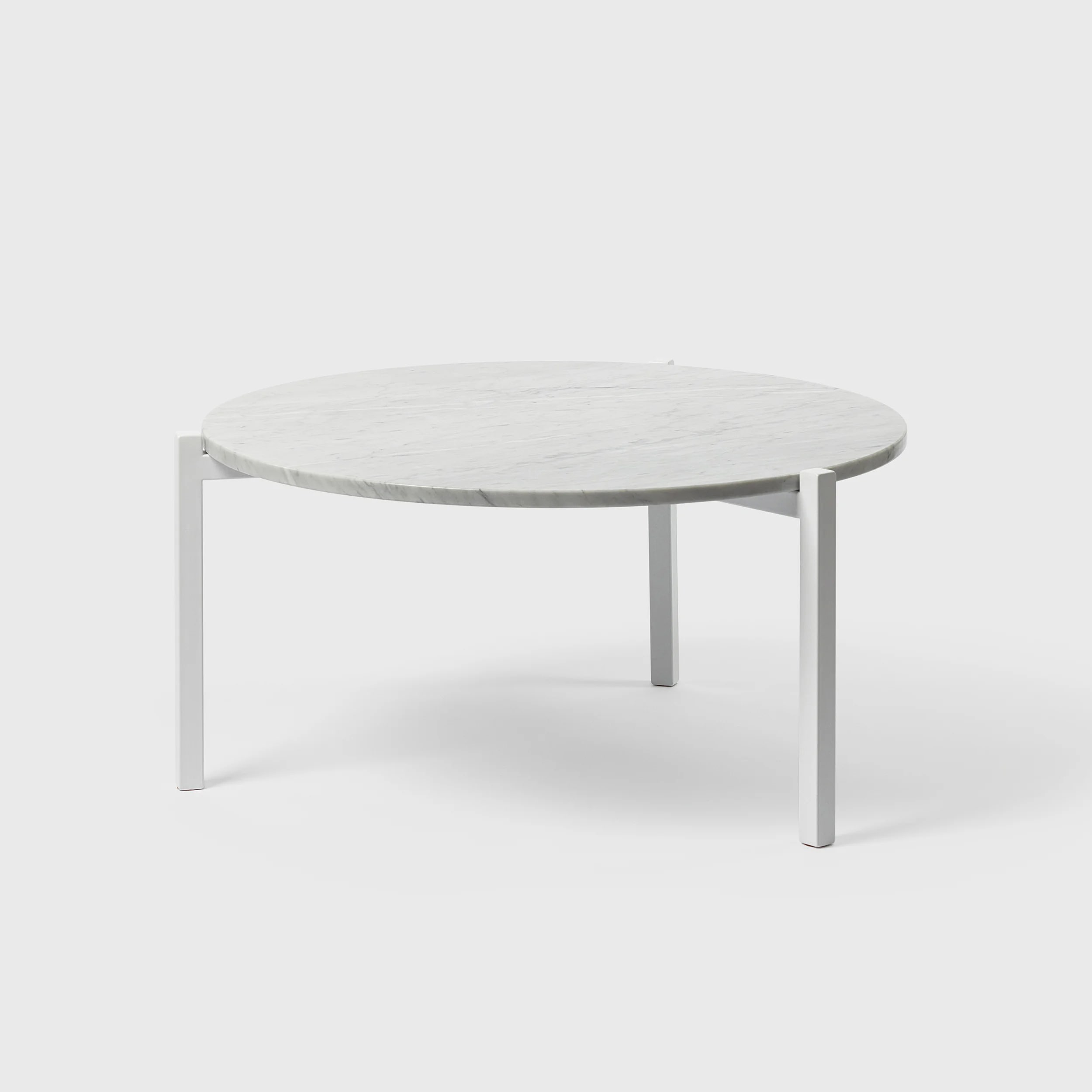 PIANETA 7 Low Table - White