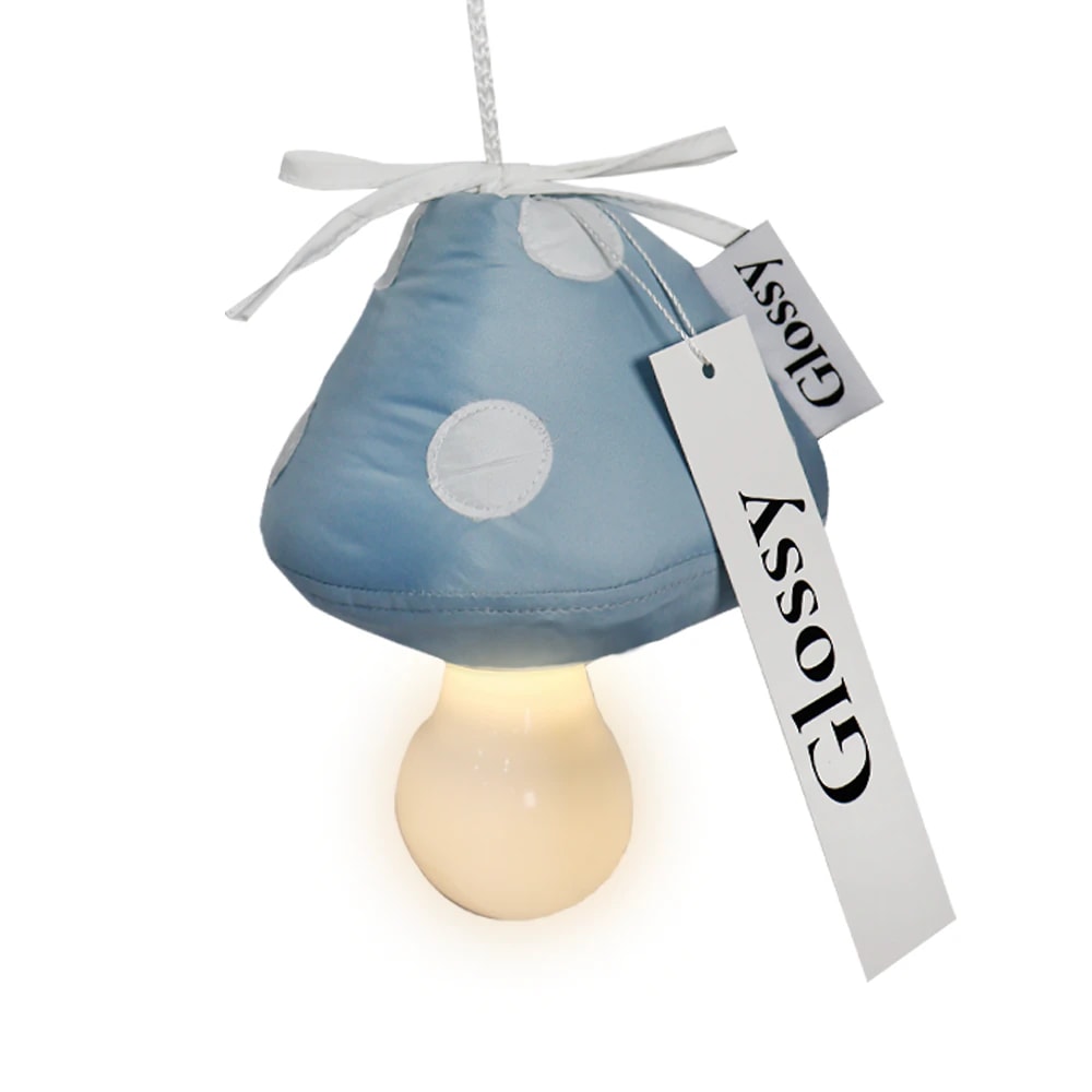Mushroom lamp 머쉬룸 램프(blue)