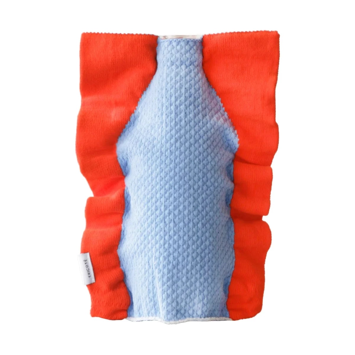 silhouette vase sky blue-orange