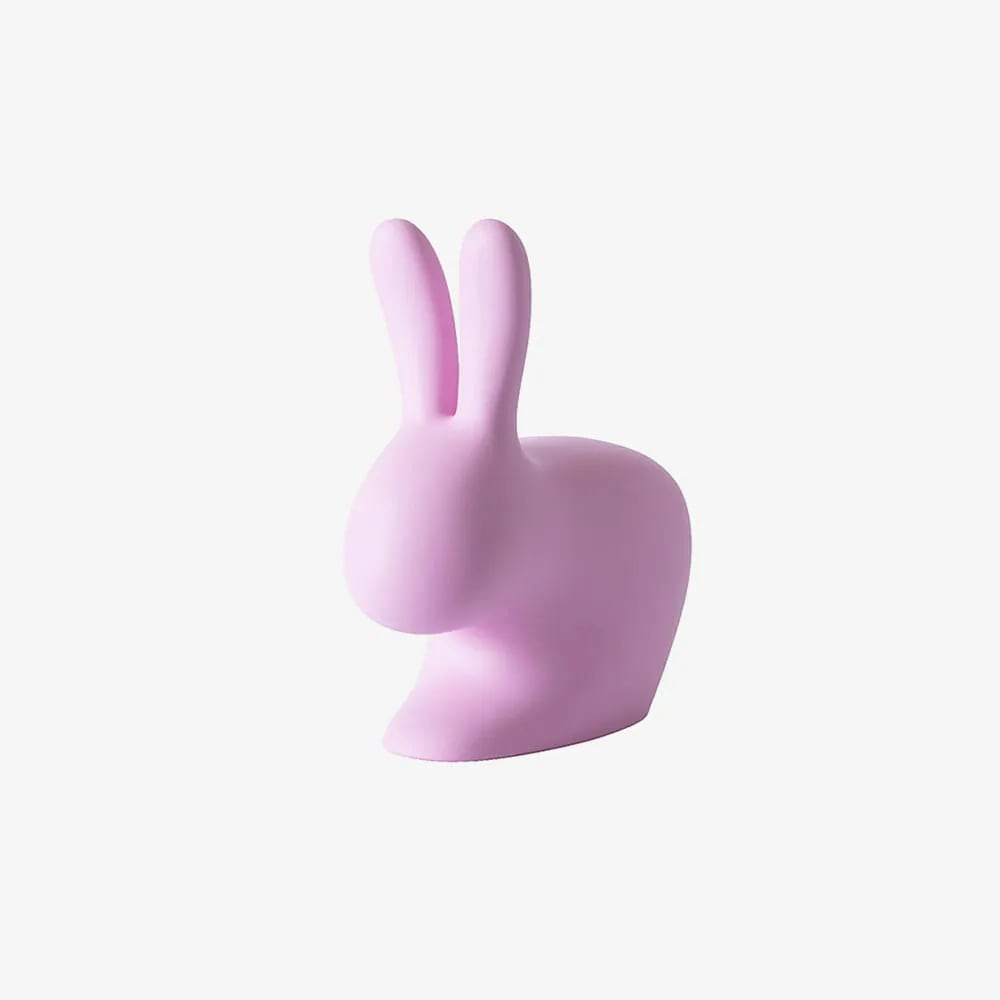 래빗 체어 베이비 핑크