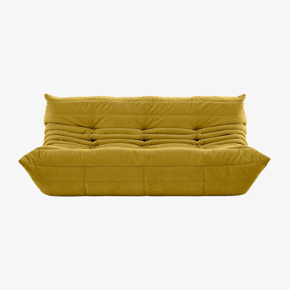 Togo Large settee, Alcantara