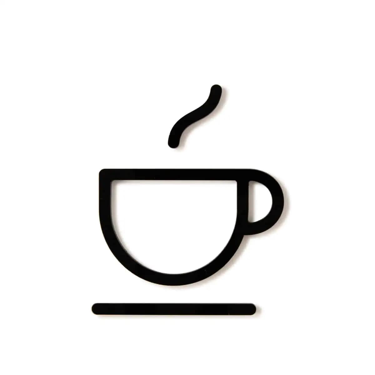 sign cafe