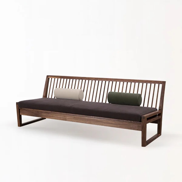 TAKUMIKOUBOU 3P Sofa(원형 쿠션 별도)