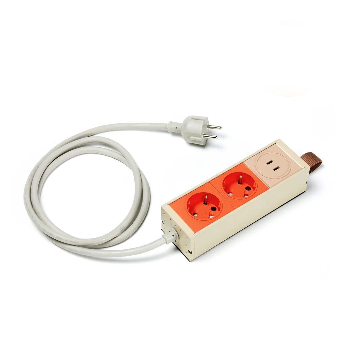 EXTENSION USB-C SOCKET / ZESTY ORANGE 1.5m