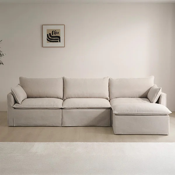 [일룸] 아떼 4인 소파(클로이 패브릭)