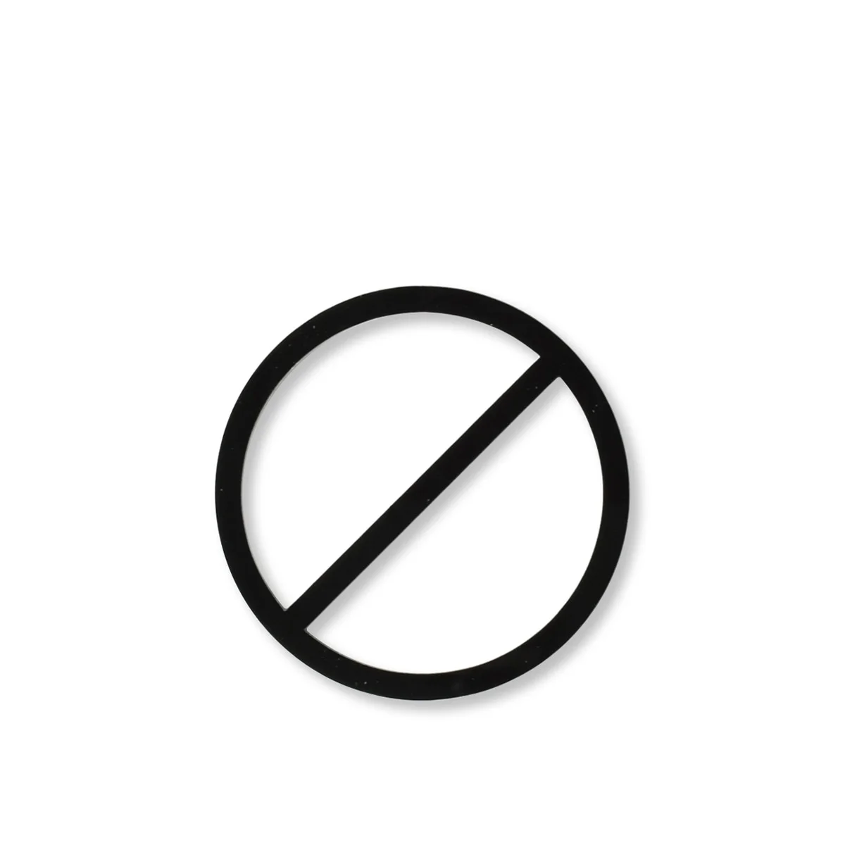 sign do not enter