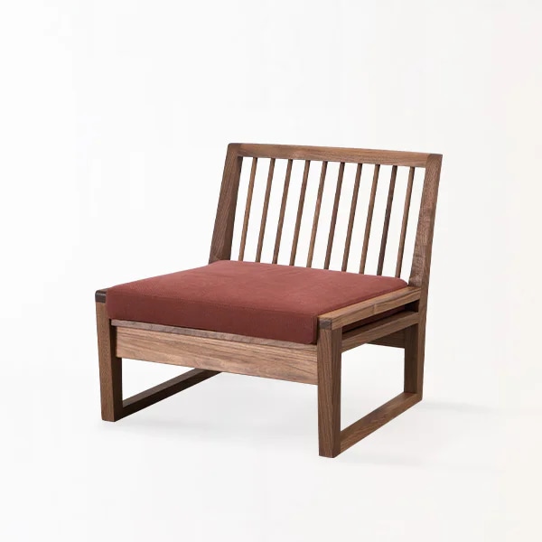 TAKUMIKOUBOU 1P Sofa(원형 쿠션 별도)