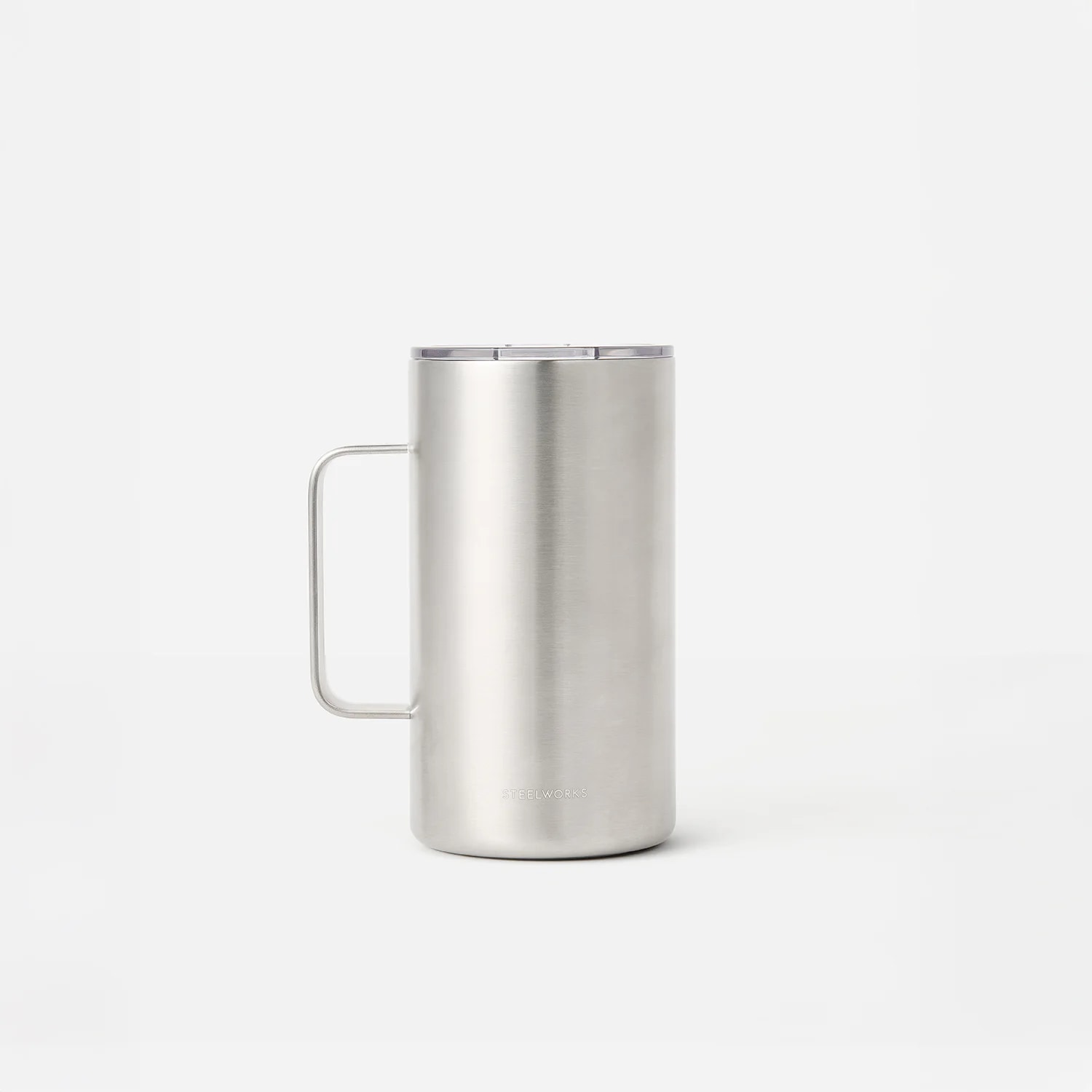 브리드 머그 텀블러 매트실버 600ml