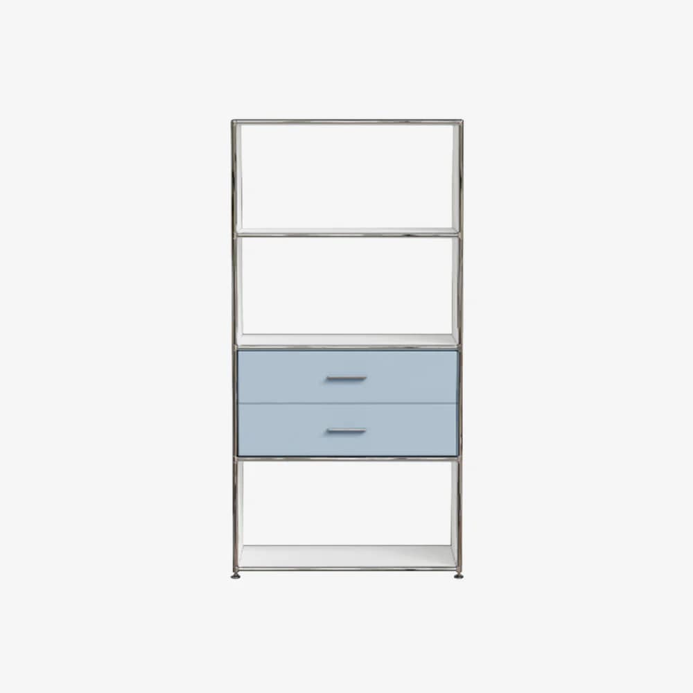 1 x 4 Book Shelf Bescoke Edition Unit