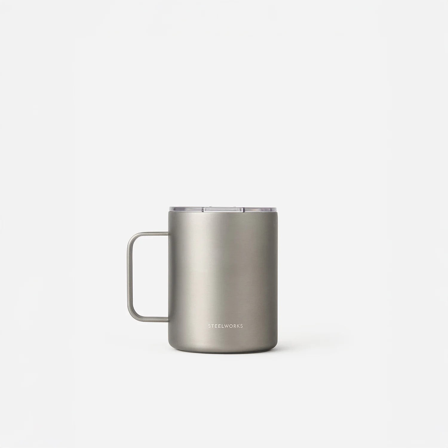 브리드 머그 텀블러 티타늄실버 360ml