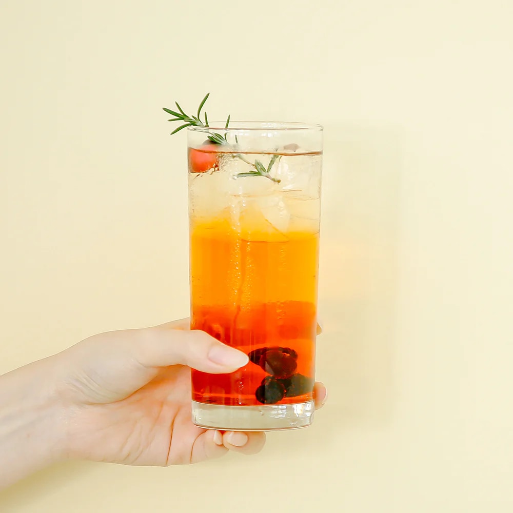 강화유리컵 멜롯 350ml