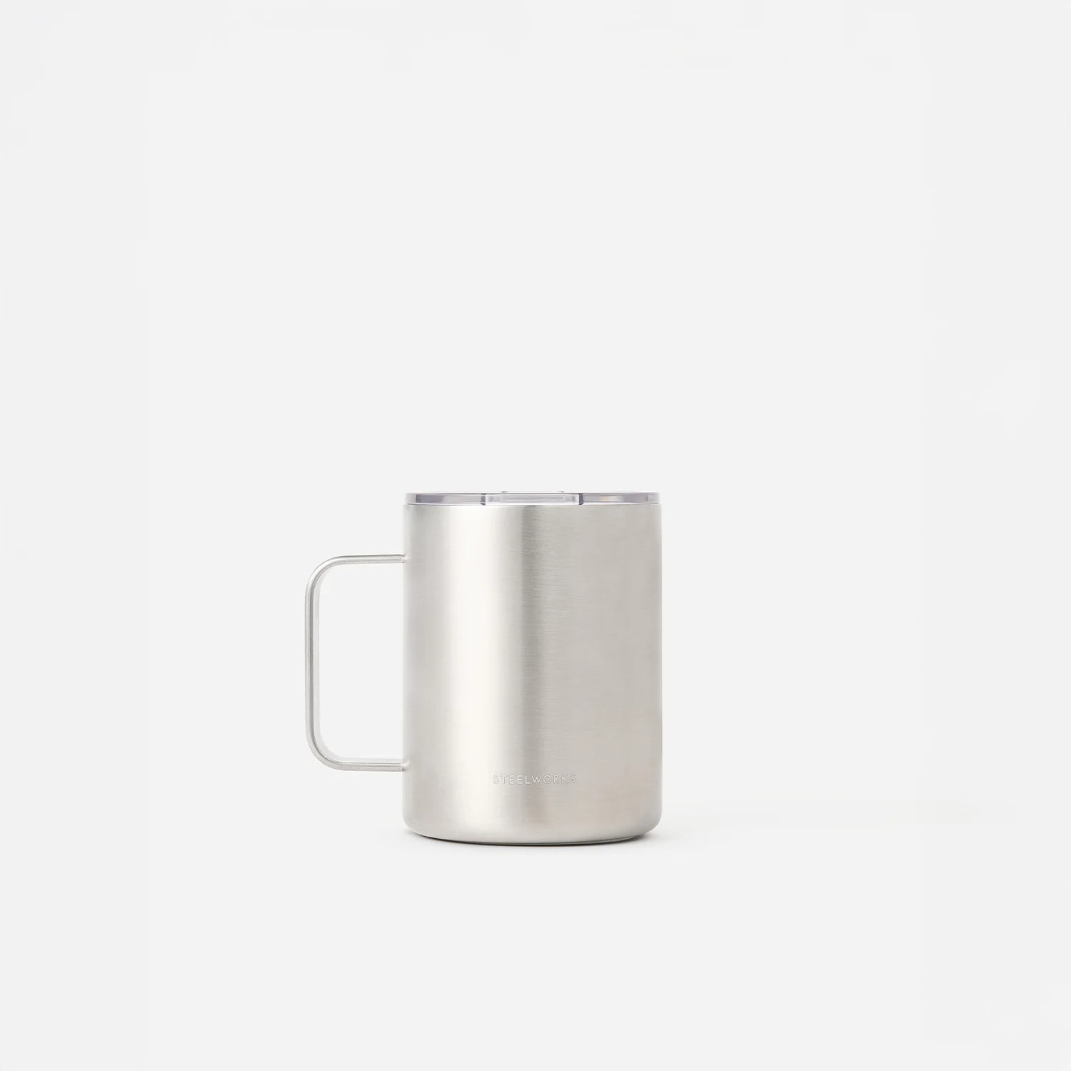 브리드 머그 텀블러 매트실버 360ml