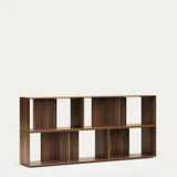 LITTO 리토 모듈형 선반 4개세트 168x76cm (월넛)