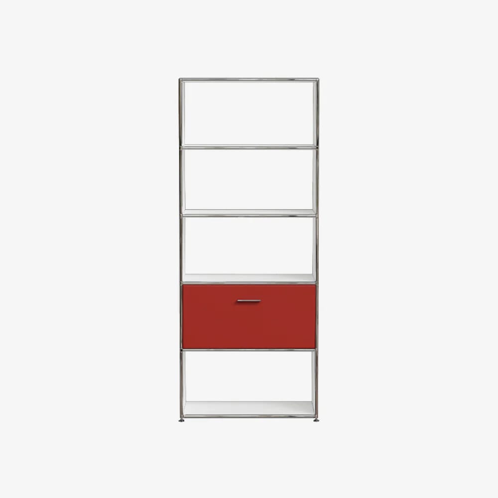 1 x 5 Book Shelf Bespoke Edition Unit