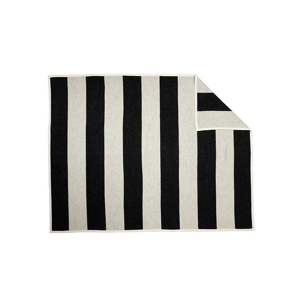 Pappelina BOB 밥 램스울+코튼셔닐 블랭킷, 140x180cm