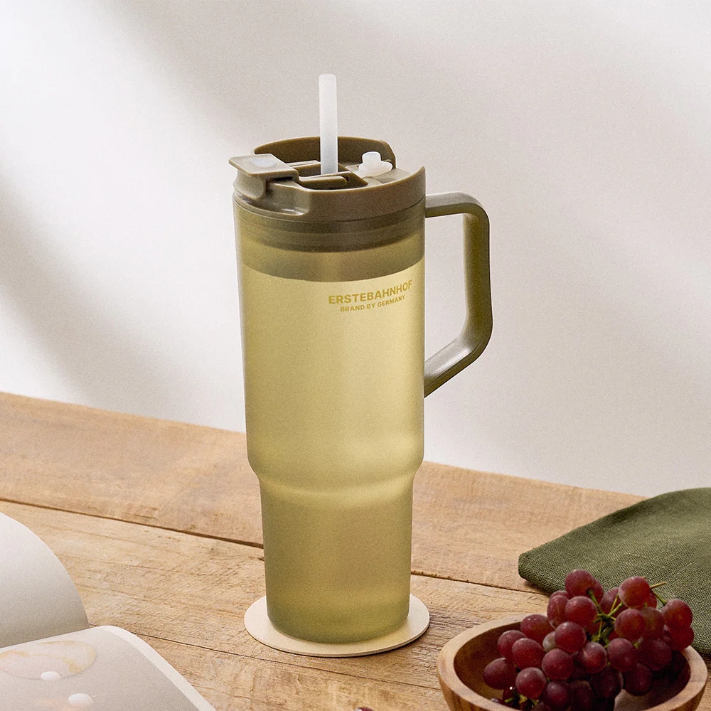 저스트 콜드컵 대용량 1200ml 저스트 카키