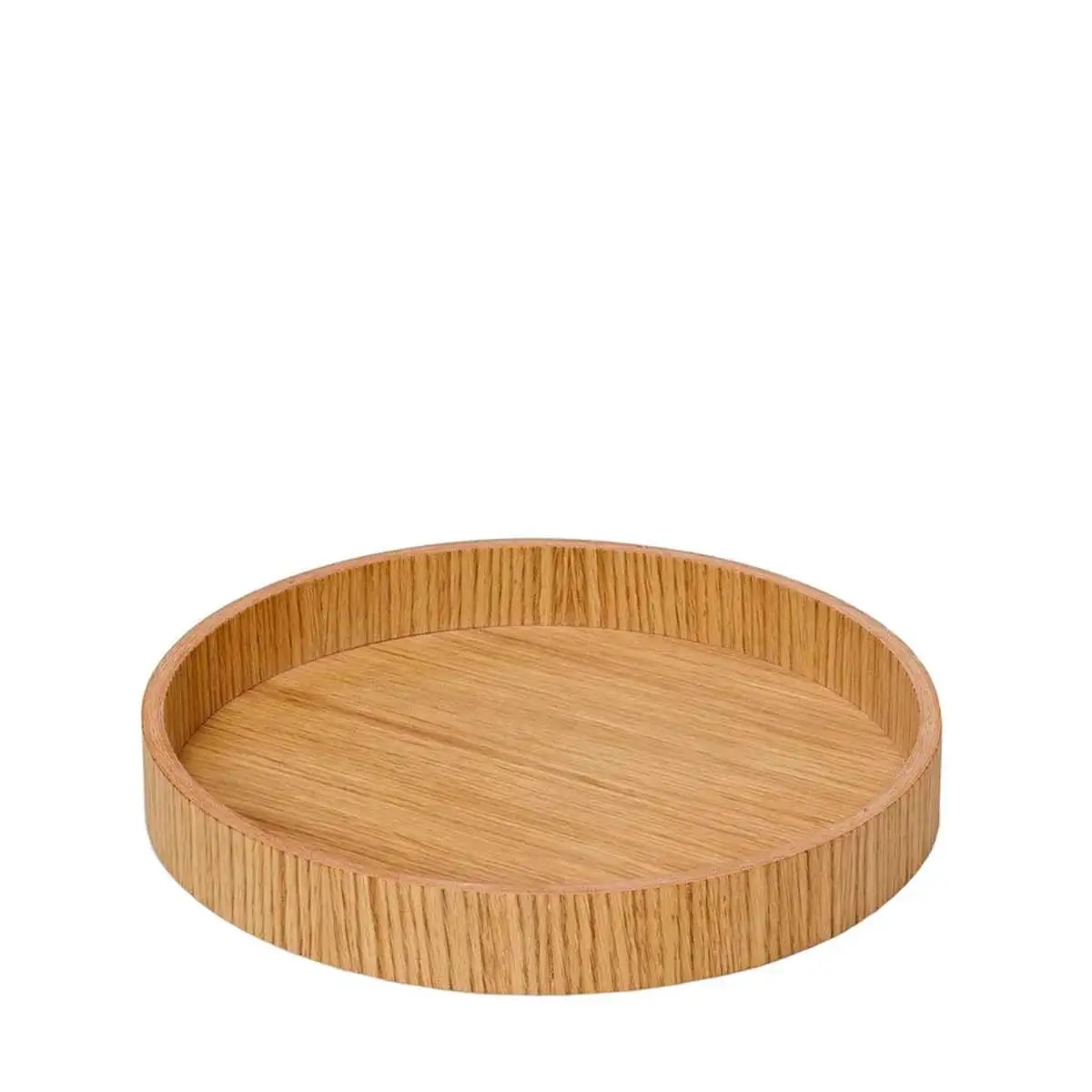 Reuna serving tray small oak