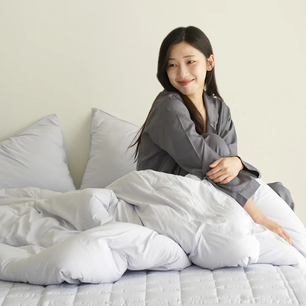 덮는순간 스르륵 알러지케어 차렵이불