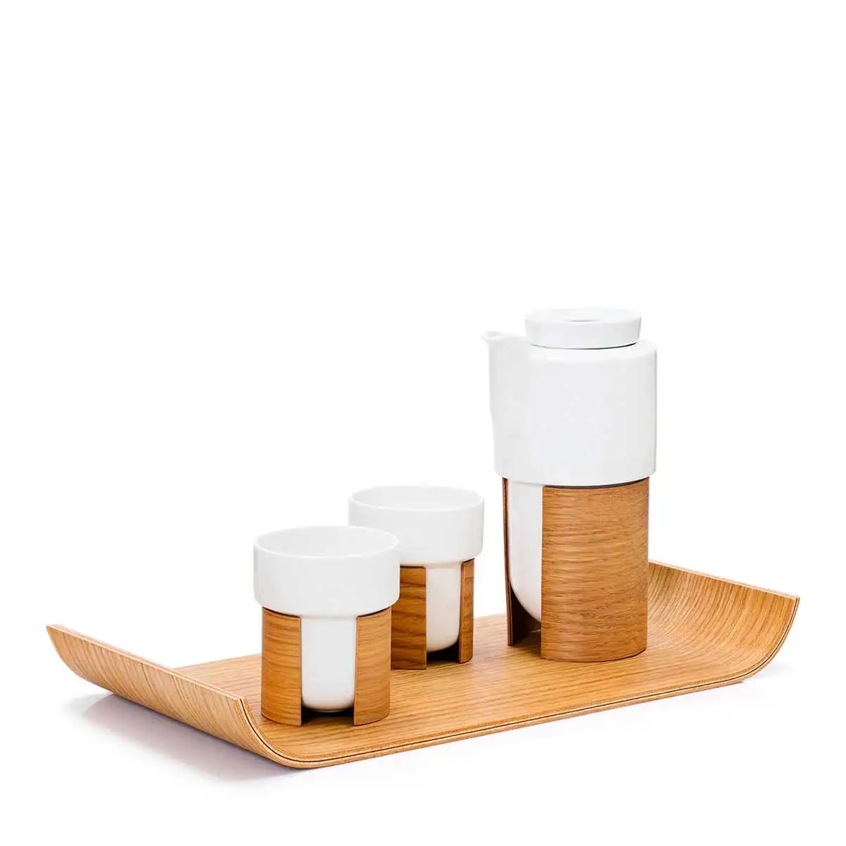 Warm Gift Set oak-white