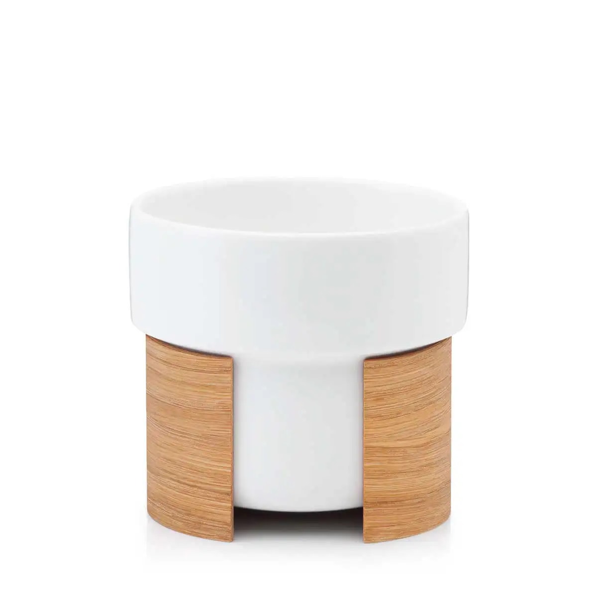 Warm Latte Cup oak-white