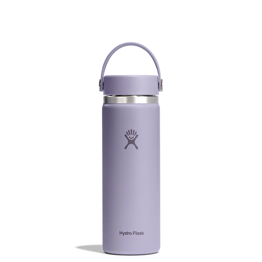 하이드로 플라스크 20온즈 591ml 와이드 플렉스캡 텀블러 문섀도우 퍼플