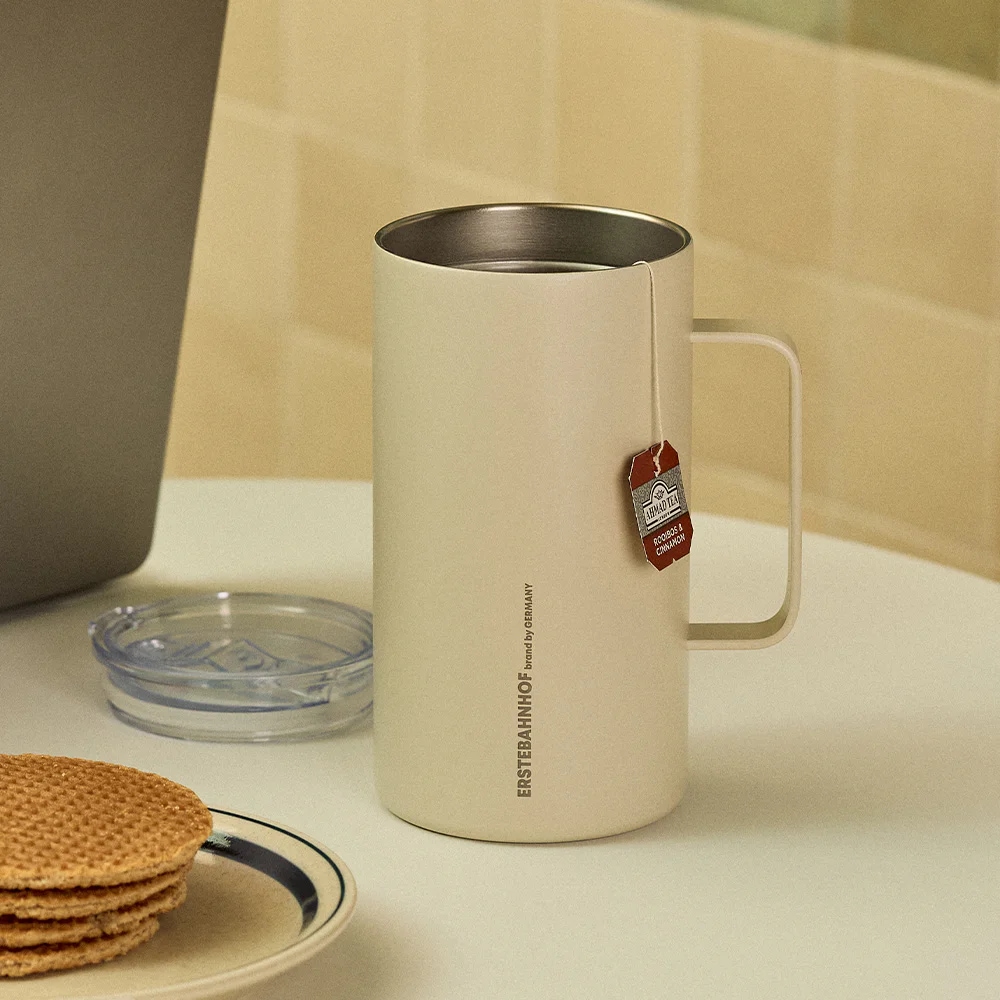 스텐 SUS304 리넥스 텀블러 700ml 바닐라 베이지