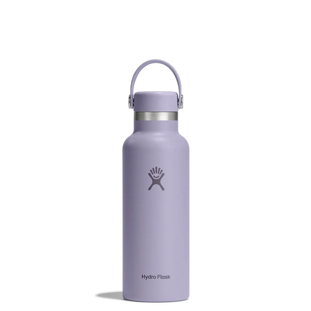 하이드로 플라스크 18온즈 532ml 스탠다드 플렉스캡 텀블러 문섀도우 퍼플