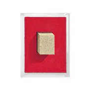 김강용 / Reality + Image (red) (99 Editions) 판화 그림 아크릴액자
