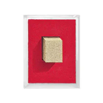 김강용 / Reality + Image (red) (99 Editions) 판화 그림 아크릴액자