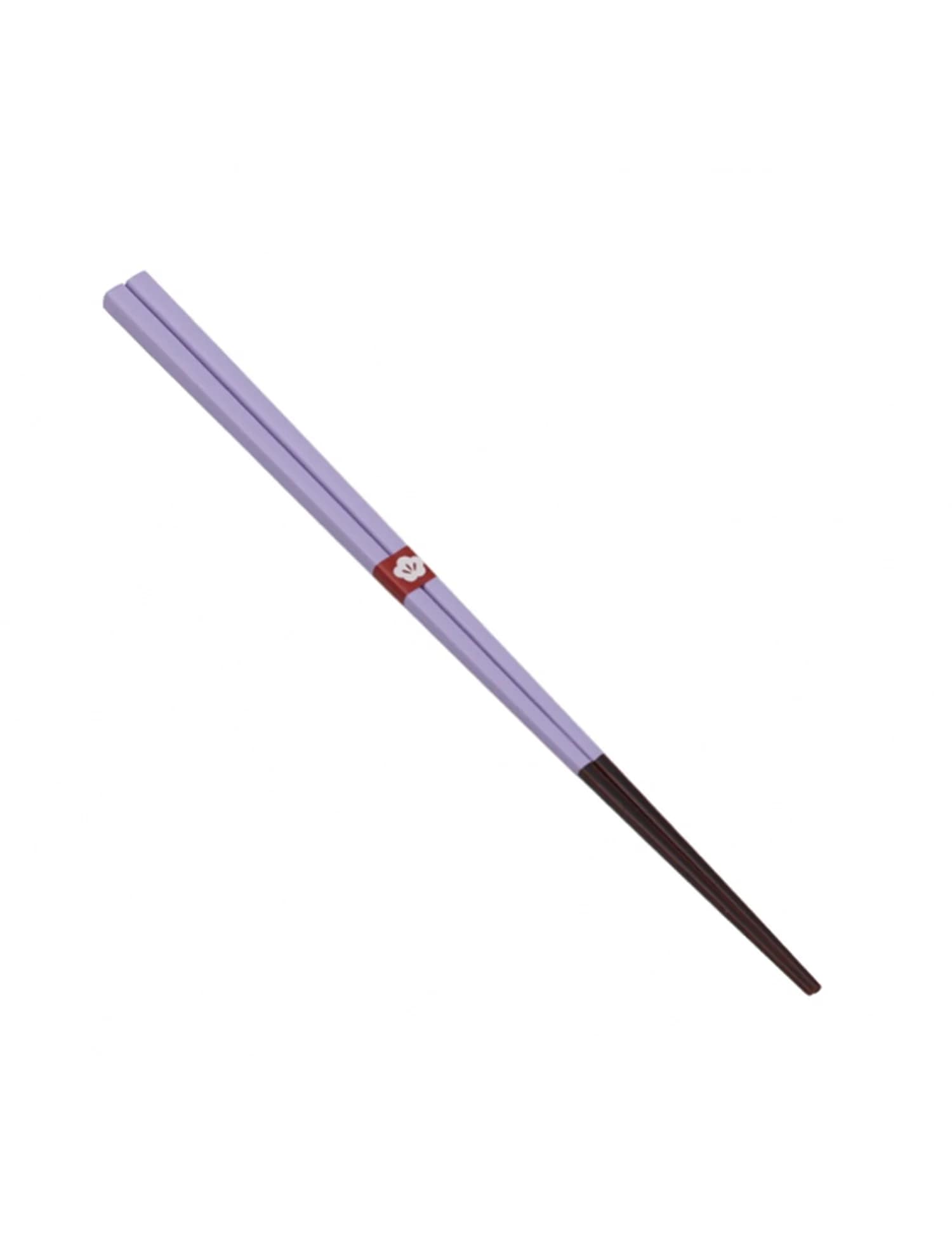 가와이 나무젓가락 옻칠 후지이로(연보라색)